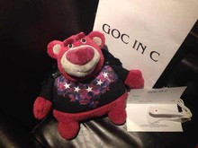 新年礼物现货秒发！香港品牌GOC IN C小熊热水袋【草莓熊五星花卉