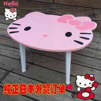 日本款高品质环保高档Kitty凯蒂猫卡通折叠桌电脑桌多功能桌包邮_250x250.jpg