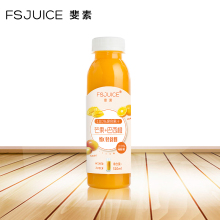 斐素纯鲜榨芒果橙混合果汁310ml轻断食果蔬汁无添加
