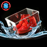 北卡大学 密封鞋盒 至尊款防氧化亚克力透明水晶鞋盒 篮球鞋收纳_250x250.jpg