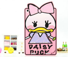 迪士尼小米平板保护套 涂鸦唐老鸭小米pad硅胶卡通可爱黛丝保护壳