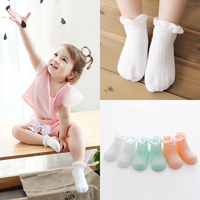 3双婴儿袜子 韩国竖条小点纯网眼透气宝宝棉袜子0-1-3岁儿童短袜_250x250.jpg