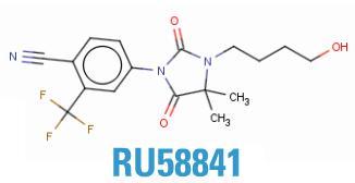 RU58841溶液，PSK3841传说中的治秃神器，接受预定。