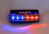 摩托车骑行装备 充电式红蓝LED警示安全灯 雾霾夜间出行安全警示_250x250.jpg