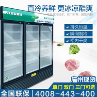 道升展示柜冷藏立式冰柜 三门冷柜陈列柜商用冰箱饮料饮品保鲜柜_250x250.jpg