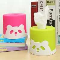 可爱熊猫家居纸巾盒 韩版创意简约桌面卷筒纸巾抽纸盒家用 圆筒纸_250x250.jpg