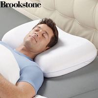 美国进口Brookstone冰凉硅胶涂层枕护颈椎枕芯成人保健枕头正品_250x250.jpg