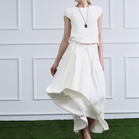 欧美纯色对丝镂空短袖套装裙两件套中长款休闲套装女半身裙a型_250x250.jpg