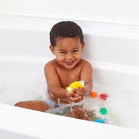 munchkin满趣健 海洋动物喷水玩具 儿童洗澡玩具5个装沐浴玩具_250x250.jpg