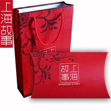 上海故事礼盒手提袋 丝巾时尚礼品 礼盒礼袋套装 送礼 不单卖