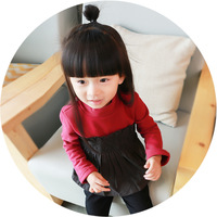 推荐童娃娃衣服16秋季新款儿童上衣裙摆时尚韩版女童套装宝宝外套_250x250.jpg