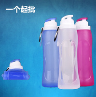 创意便携户外运动水壶 硅胶可折叠水壶 折叠水瓶 礼品水杯定制_250x250.jpg