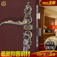 老铜匠铜锁门锁房门锁全铜门锁卧室内门锁大门锁DZ863/563-362_250x250.jpg