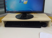 特价液晶电脑底座显示器增高架子支架托架键盘架桌上置物收纳架子