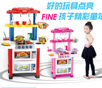 过家家玩具 双面豪华儿童厨房餐具 真实出水灯光音乐 玩具包邮_250x250.jpg