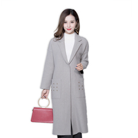 2016秋冬韩版女装修身纯色长袖开衫羊毛呢外套长款呢大衣_250x250.jpg