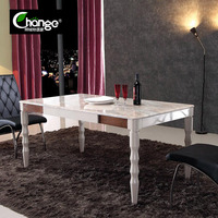 餐桌椅组合 烤漆简约现代客厅6人大理石餐桌小户型新古典家具_250x250.jpg