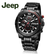 【正品Jeep/吉普】大切诺基JPG90302计时码表男款多功能新款手表