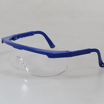 以勒防冲击护目镜 全面护眼铁件切割防火花飞溅防沙劳保透明眼镜