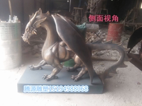 雕塑摆件游戏人物 玻璃钢 英雄联盟网咖 大龙LOL小龙德玛西亚特价_250x250.jpg
