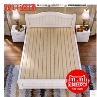 实木床1.8米松木床 成人床1.2白色欧式1.5双人床儿童单人床1米_250x250.jpg