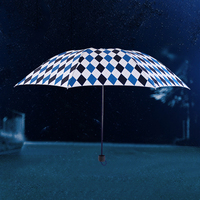 时尚英伦格男士女士雨伞创意折叠时尚晴雨伞超轻伞_250x250.jpg