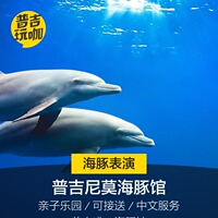 普吉玩咖 普吉岛尼莫海豚馆 海豚表演 亲子游Nemo Dolphins Bay_250x250.jpg