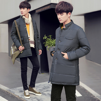 C027冬装新款韩版修身 男士时尚长款棉衣棉服加厚保暖外套潮P100_250x250.jpg