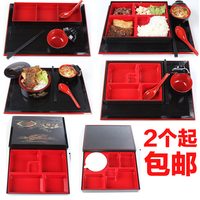 日韩式餐具高档餐盒PP塑料便当盒饭盒五格带碗带盖快餐盒外卖便当_250x250.jpg