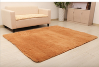新款卡其色地毯可水洗现代简约客厅卧室地毯家居玄关促销茶几地毯_250x250.jpg