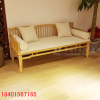 老榆木现代新中式实木家具梳背式罗汉床原木床榻中式木质沙发古典_250x250.jpg