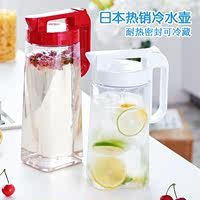 日本Asvel凉水壶冷水壶果汁壶 耐热水壶水瓶塑料大容量壶_250x250.jpg