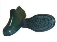 正品3517（604）元宝女式雨鞋墨绿色防水防滑劳保防护厨房工作鞋_250x250.jpg