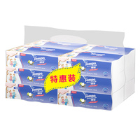 特价Tempo得宝加香原生浆软包装面巾纸欧洲苹果木味抽纸12包组合_250x250.jpg