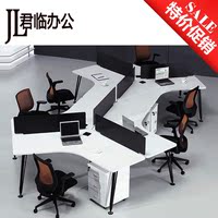 上海办公家具 便宜职员桌 办公桌 简约 现代 组合屏风 6人位_250x250.jpg