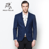 Polovillae/保罗威特秋季男士西装 修身纯色商务休闲青年单西外套_250x250.jpg