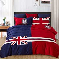 欧美风个性创意全棉床单四件套纯棉英国国旗时尚潮牌2.0m床上用品_250x250.jpg