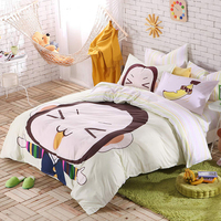 儿童卡通可爱全棉床上用品四件套纯棉动漫床单被套三件套1.5/2.0m_250x250.jpg