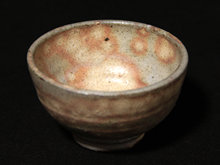 韩国 柴窑 纯手工 天然植物釉色 陶杯 茶杯