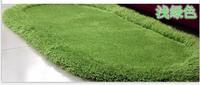 春夏现代绿色地毯新品直销弹力丝地毯茶几地毯门厅床头浴室地毯_250x250.jpg