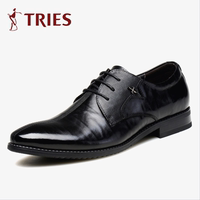 TRiES/才子男鞋新款商务正装皮鞋男英伦尖头真皮系带潮流青年鞋子_250x250.jpg