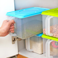 厨房可叠加密封罐带手柄收纳盒冰箱橱柜储物箱米桶带盖零食粮食盒_250x250.jpg