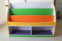 幼儿园专用书架木制收纳架儿童玩具柜整理架收拾柜儿童书包柜批发_250x250.jpg