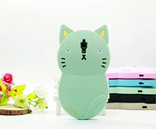 萌萌猫小米4 mi3/4小米3可爱case手机保护壳猫咪硅胶手机套