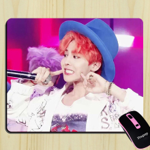 Bigbang专辑周边 权志龙GD G-Dragon同款 VIP可爱写真鼠标垫M0146