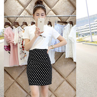 厂价批发2016夏季新款显瘦韩版时尚气质包臀短裙+短袖T恤两件套装_250x250.jpg