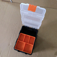 中号透明盖塑料五金工具箱 多格可拆卸盒 多功能美术收纳箱_250x250.jpg