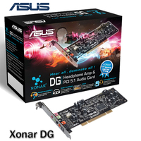 台湾正品 ASUS华硕 Xonar DG PCI声卡 3D游戏音效 5.1环绕音效_250x250.jpg