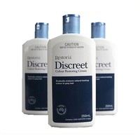 Restoria Discreet黑发还原乳无刺激安全变黑非染发250ml澳洲代购_250x250.jpg