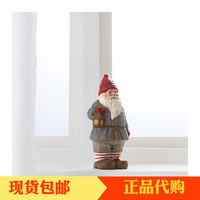 现货宜家IKEA温特尔VINTER2016圣诞老人装饰品陶瓷正版包邮_250x250.jpg